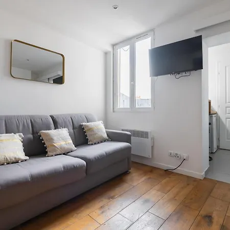 Apartment Cosy Metro Saint Paul - 3 - 2p - Flat-guest *