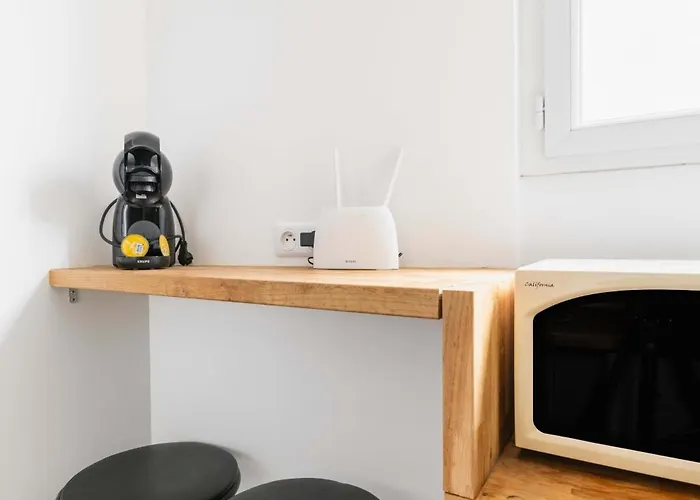 Appartement Cosy Metro Saint Paul - 3 - 2p - Flat-guest *