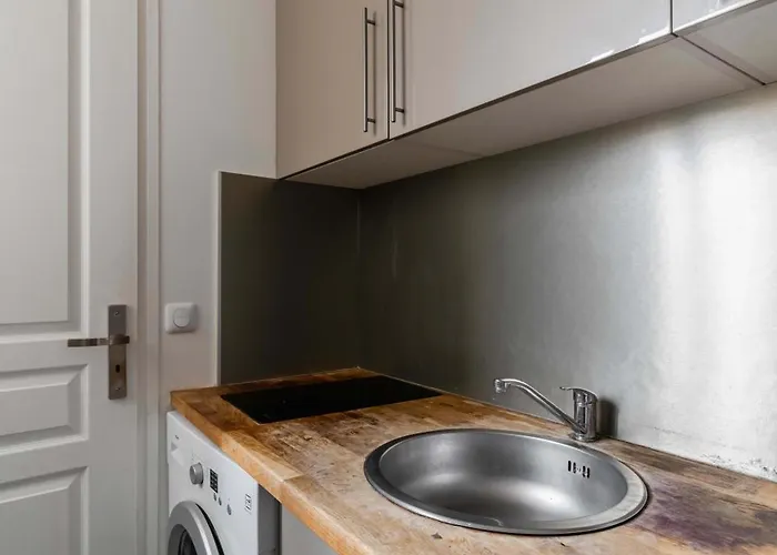 Cosy Metro Saint Paul - 3 - 2p - Flat-guest * Parijs