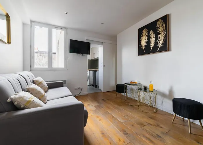 Cosy Metro Saint Paul - 3 - 2p - Flat-guest *