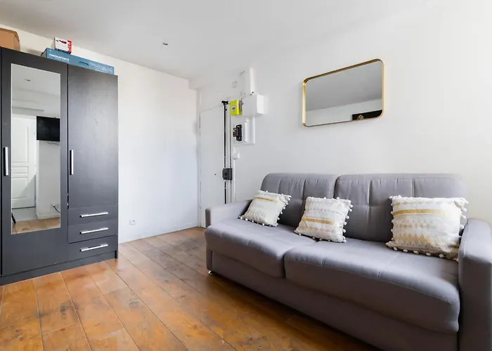 Appartement Cosy Metro Saint Paul - 3 - 2p - Flat-guest Parijs