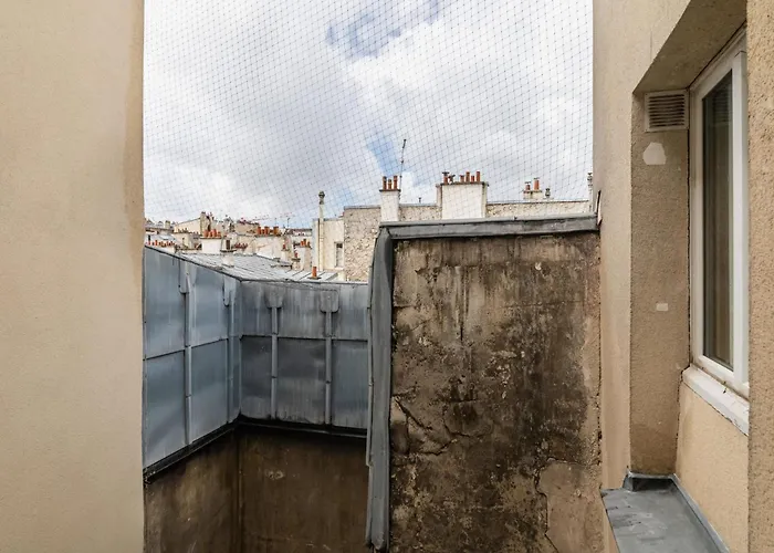 Appartement Cosy Metro Saint Paul - 3 - 2p - Flat-guest Parijs