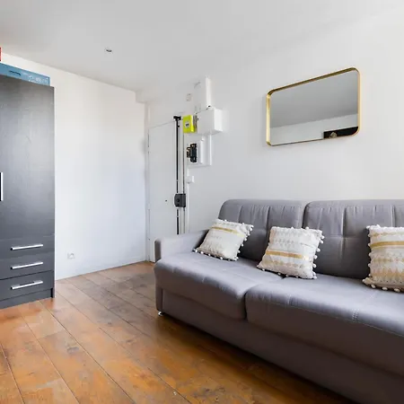 Apartman Cosy Metro Saint Paul - 3 - 2p - Flat-guest Párizs