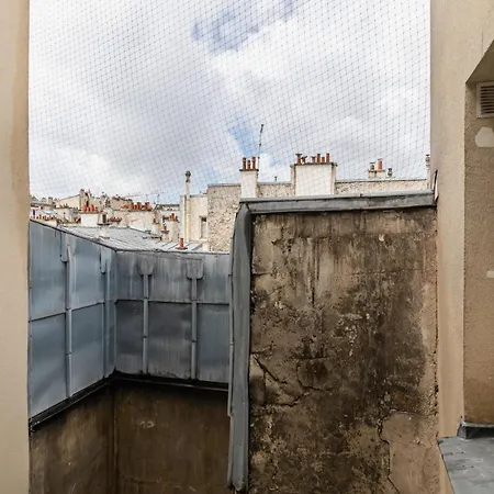 Apartman Cosy Metro Saint Paul - 3 - 2p - Flat-guest Párizs
