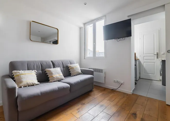 Apartman Cosy Metro Saint Paul - 3 - 2p - Flat-guest *
