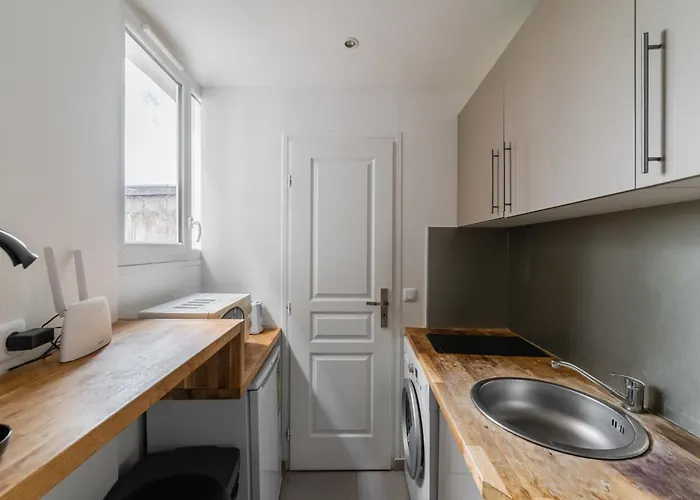 Cosy Metro Saint Paul - 3 - 2p - Flat-guest Apartman *