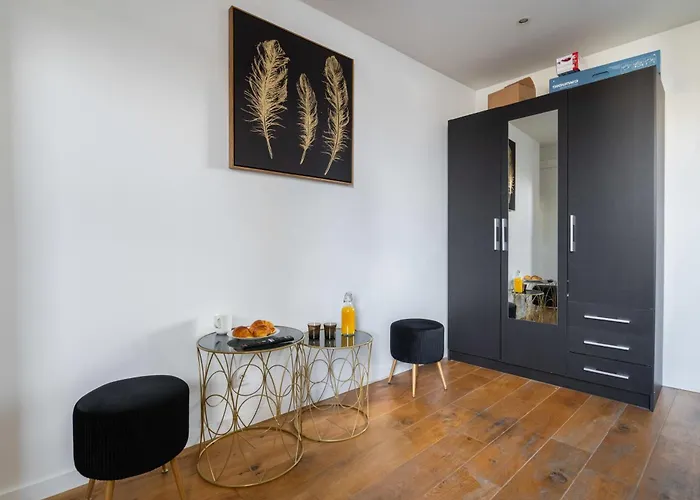 Cosy Metro Saint Paul - 3 - 2p - Flat-guest * Párizs
